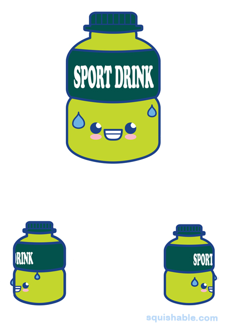 Squishable Sport Drink
